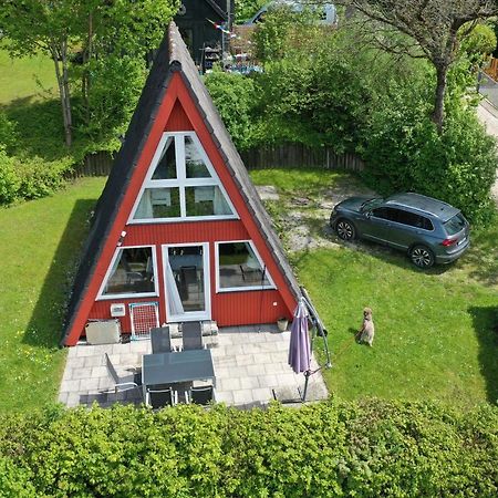 Ferienhaeuser Campingplatz Kinding Ngoại thất bức ảnh