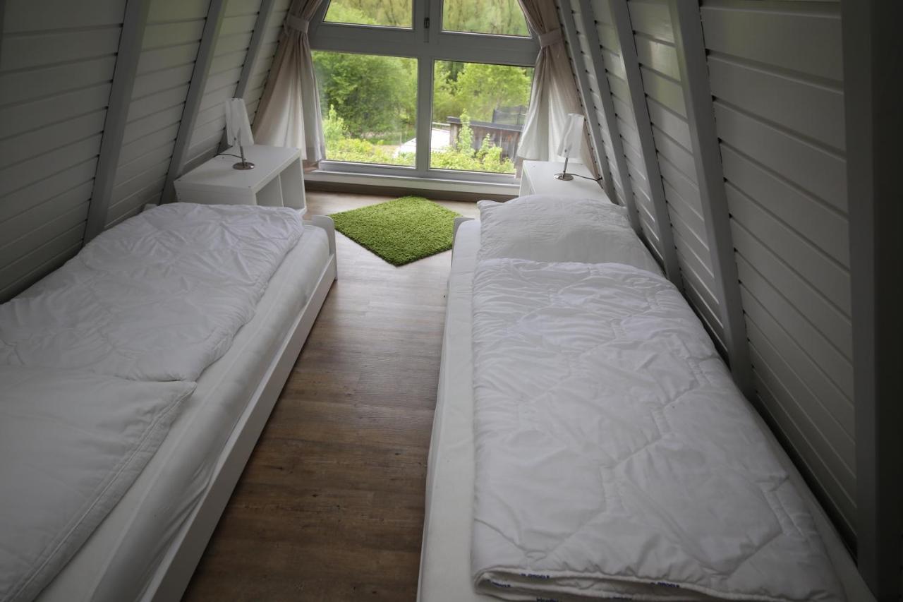 Ferienhaeuser Campingplatz Kinding Ngoại thất bức ảnh