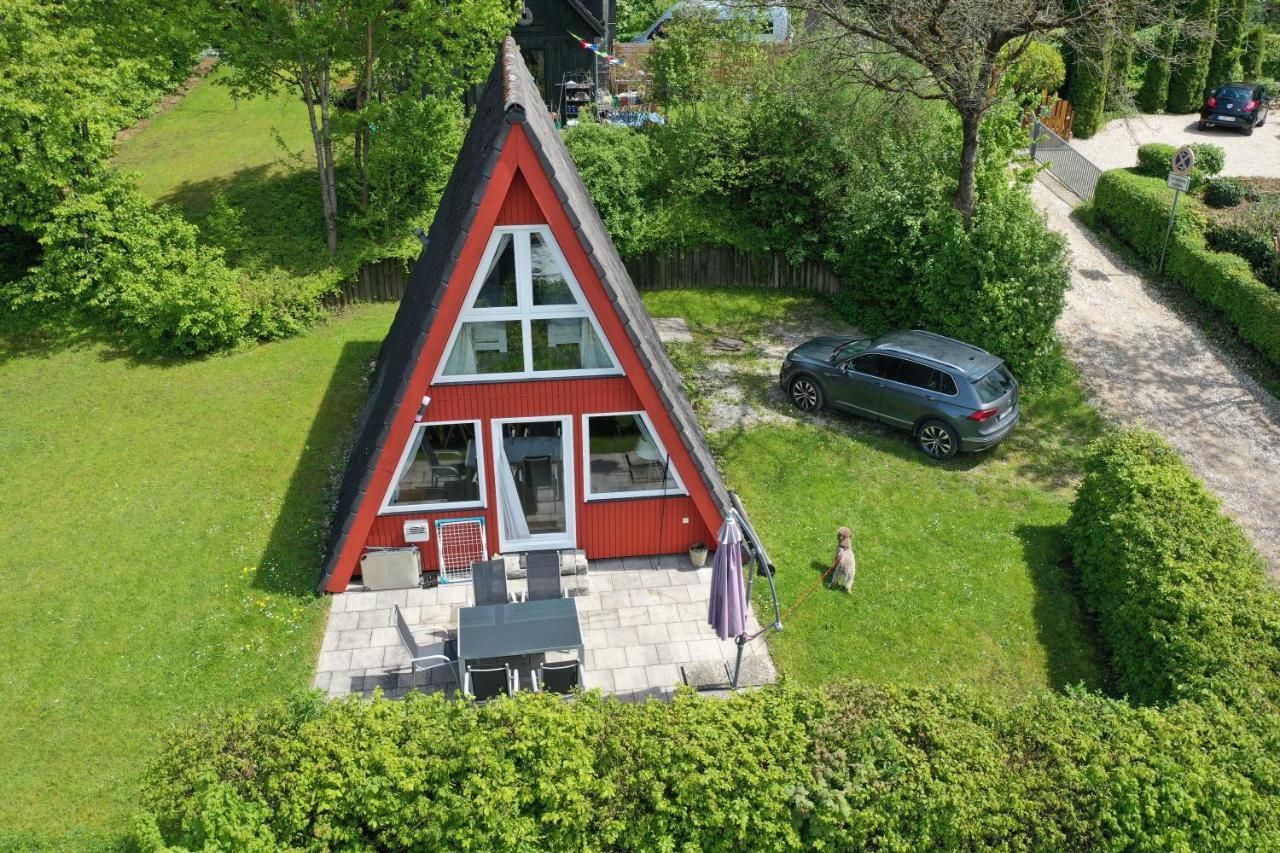 Ferienhaeuser Campingplatz Kinding Ngoại thất bức ảnh